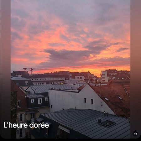 Appartement Attique Straatsburg Buitenkant foto