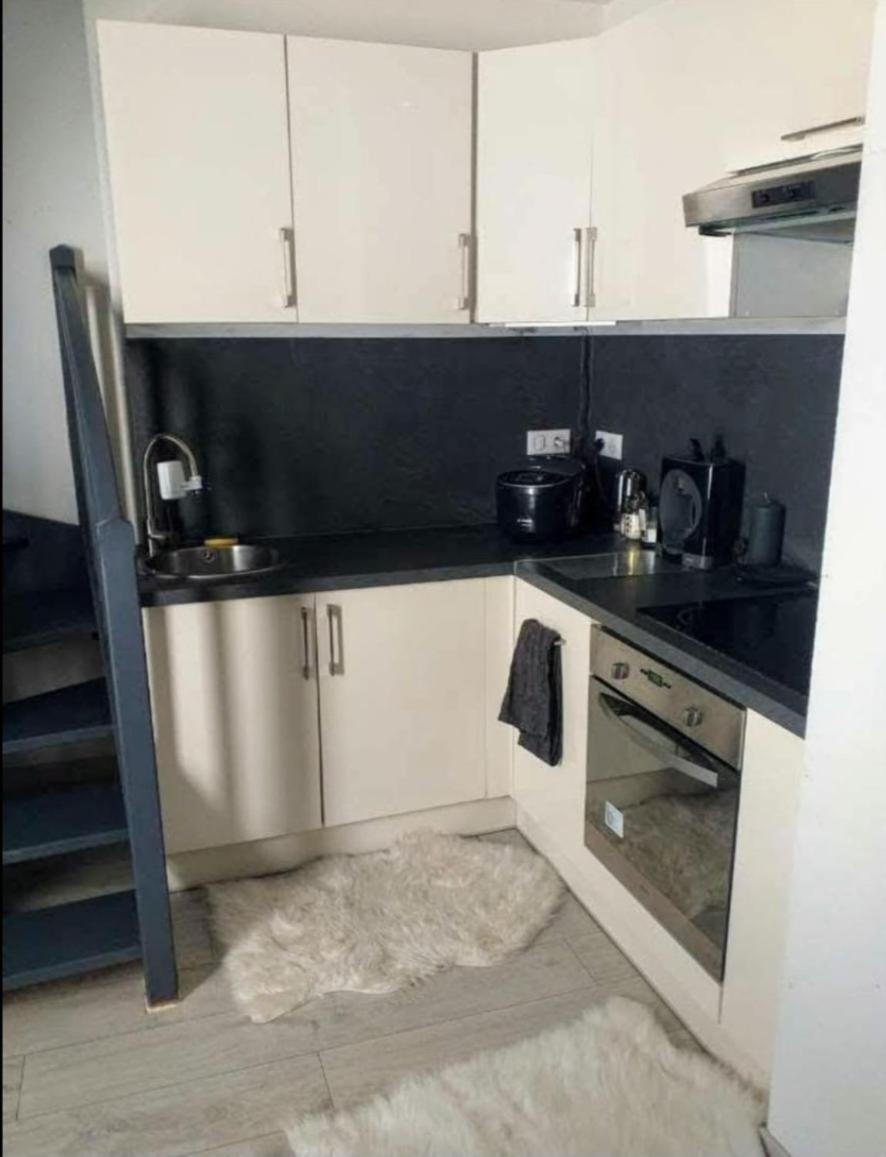 Appartement Attique Straatsburg Buitenkant foto