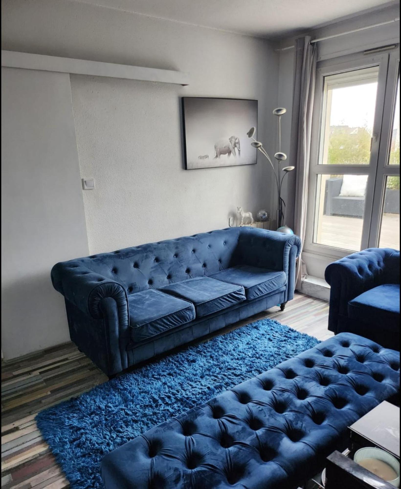Appartement Attique Straatsburg Buitenkant foto