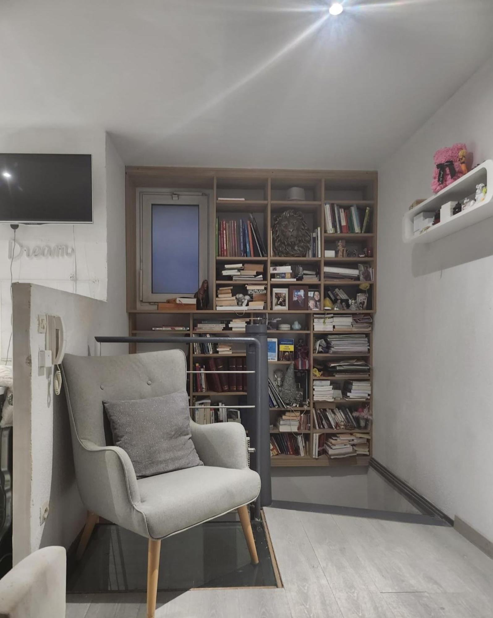 Appartement Attique Straatsburg Buitenkant foto