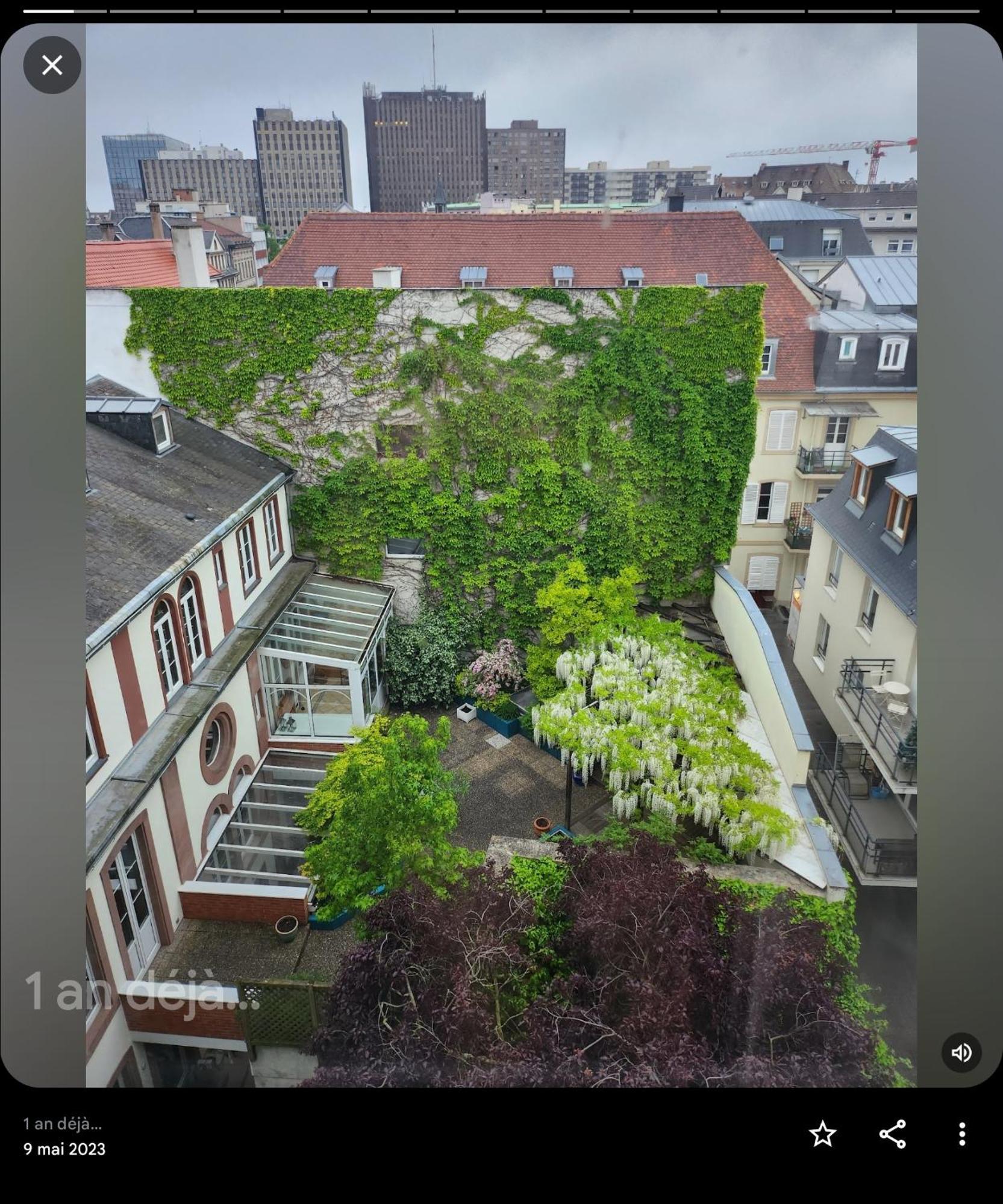 Appartement Attique Straatsburg Buitenkant foto