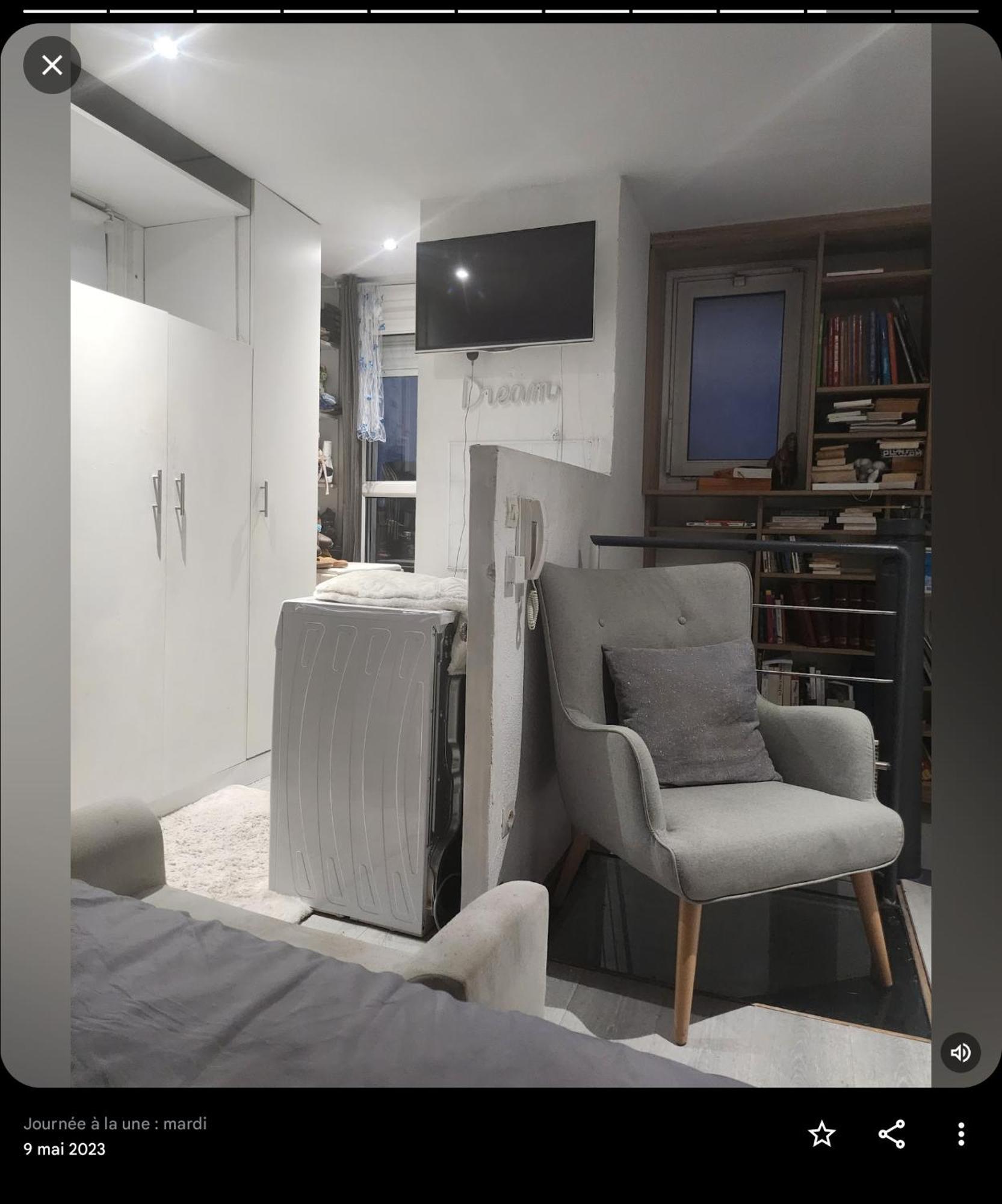 Appartement Attique Straatsburg Buitenkant foto