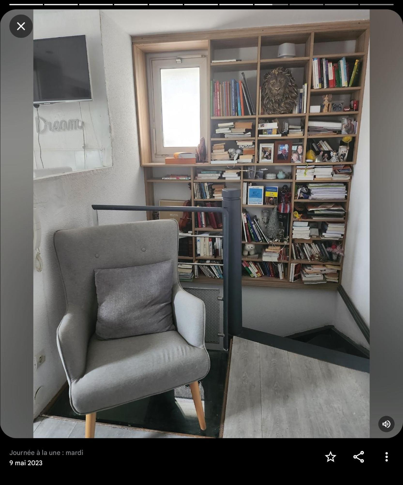 Appartement Attique Straatsburg Buitenkant foto